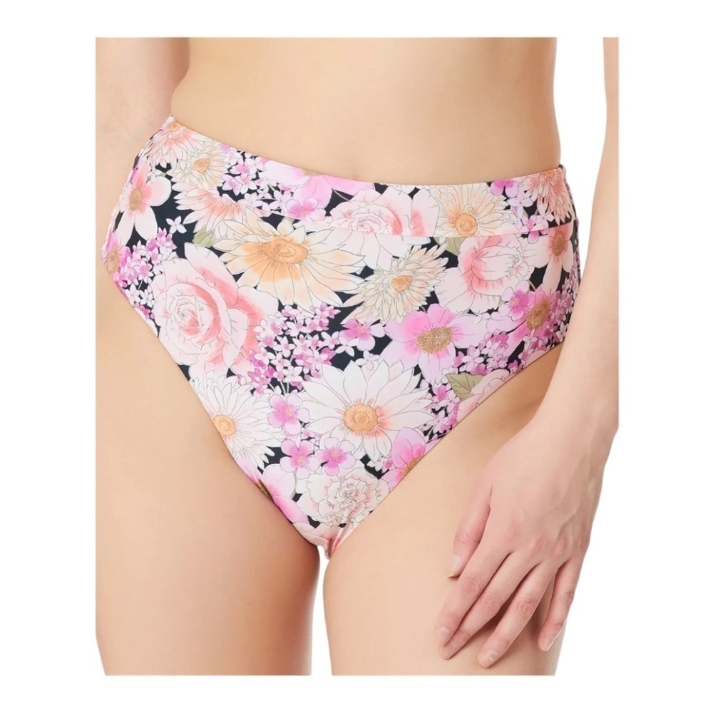 Sanctuary Petal Pusher Banded High-Leg High-Rise Bottoms NWT